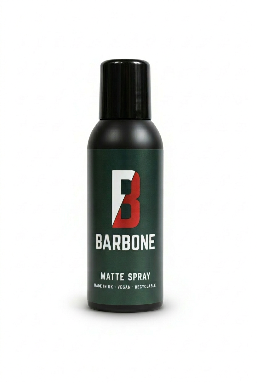 Dry matte spray